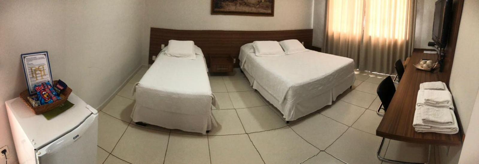 Paracatu Plaza Hotel Zewnętrze zdjęcie