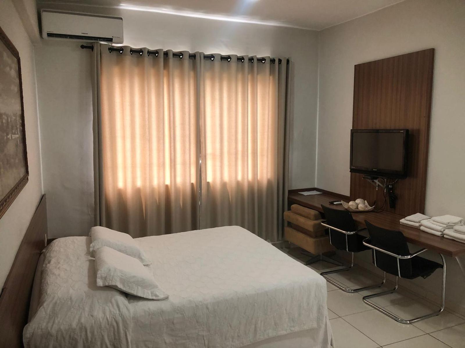 Paracatu Plaza Hotel Zewnętrze zdjęcie