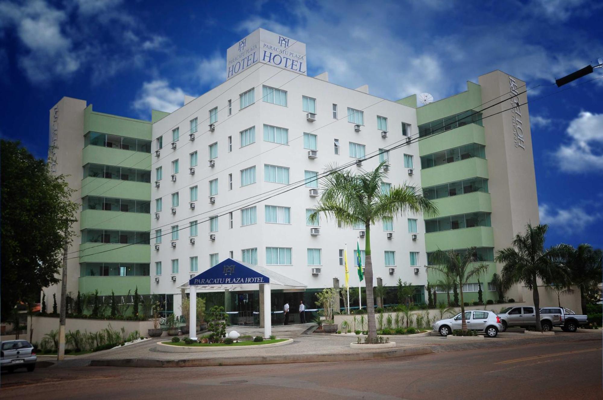 Paracatu Plaza Hotel Zewnętrze zdjęcie